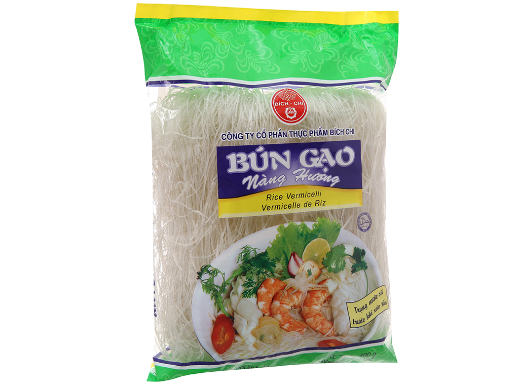 Bún gạo khô Nàng Hương Bích Chi gói 400g